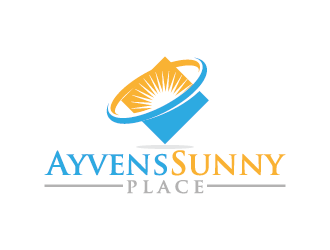 Ayvens Sunny Place logo design by mhala