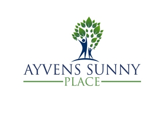 Ayvens Sunny Place logo design by emyjeckson