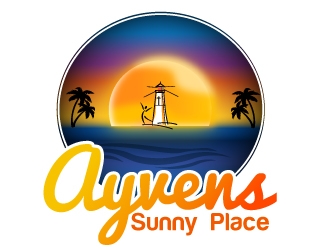 Ayvens Sunny Place logo design by tec343