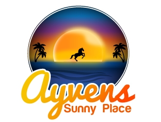 Ayvens Sunny Place logo design by tec343