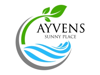 Ayvens Sunny Place logo design by jetzu