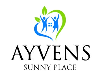 Ayvens Sunny Place logo design by jetzu