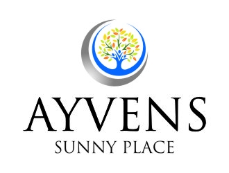 Ayvens Sunny Place logo design by jetzu