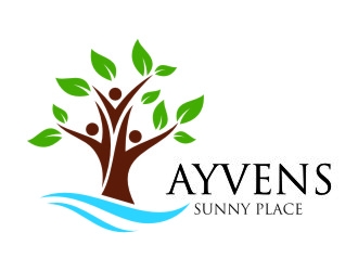 Ayvens Sunny Place logo design by jetzu