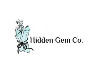 Hidden Gem Co. logo design by SmartTaste