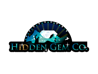 Hidden Gem Co. logo design by Republik