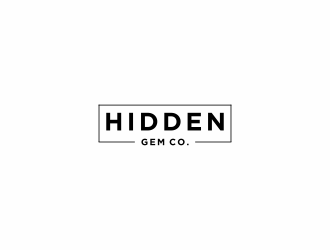 Hidden Gem Co. logo design by haidar