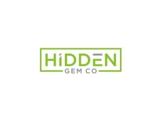 Hidden Gem Co. logo design by bricton