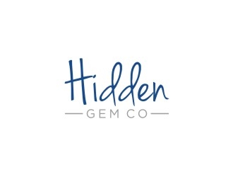 Hidden Gem Co. logo design by bricton