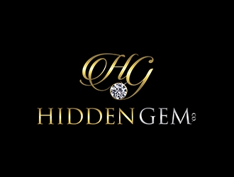 Hidden Gem Co. logo design by Suvendu