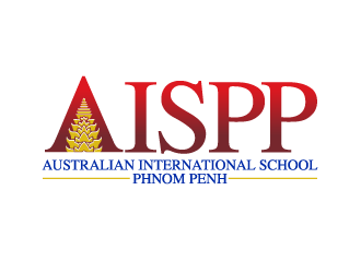 Australian International School Phnom Penh   (aka AISPP) logo design by dondeekenz