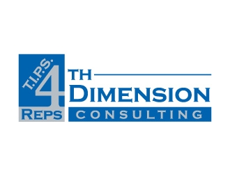 T.I.P.S. 4 Reps-4th Dimension Consulting logo design by jaize