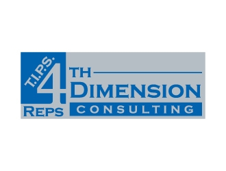 T.I.P.S. 4 Reps-4th Dimension Consulting logo design by jaize