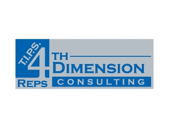 T.I.P.S. 4 Reps-4th Dimension Consulting logo design by jaize