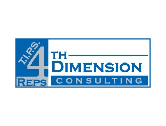 T.I.P.S. 4 Reps-4th Dimension Consulting logo design by jaize