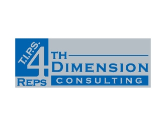 T.I.P.S. 4 Reps-4th Dimension Consulting logo design by jaize