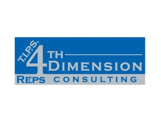 T.I.P.S. 4 Reps-4th Dimension Consulting logo design by jaize