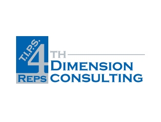 T.I.P.S. 4 Reps-4th Dimension Consulting logo design by jaize