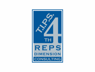 T.I.P.S. 4 Reps-4th Dimension Consulting logo design by ammad