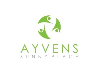 Ayvens Sunny Place logo design by Franky.