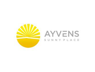 Ayvens Sunny Place logo design by enilno