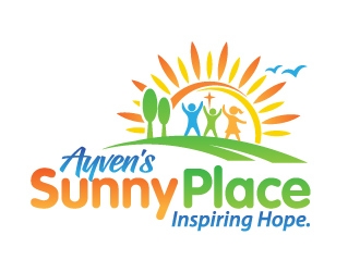 Ayvens Sunny Place logo design by jaize