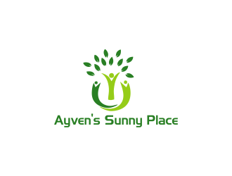 Ayvens Sunny Place logo design by Greenlight