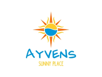 Ayvens Sunny Place logo design by cikiyunn