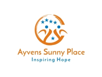 Ayvens Sunny Place logo design by EkoBooM