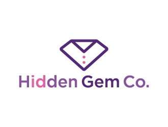 Hidden Gem Co. logo design by onep