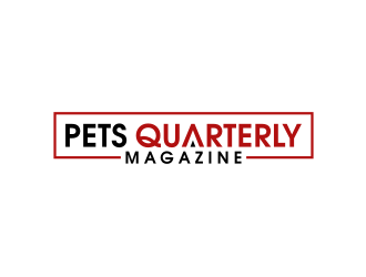 Pets Quarterly Magazine logo design by nurul_rizkon