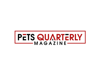 Pets Quarterly Magazine logo design by nurul_rizkon