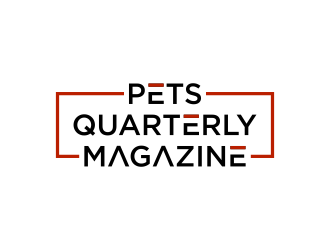 Pets Quarterly Magazine logo design by BlessedArt