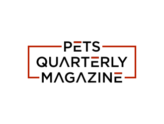 Pets Quarterly Magazine logo design by BlessedArt