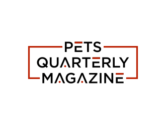 Pets Quarterly Magazine logo design by BlessedArt