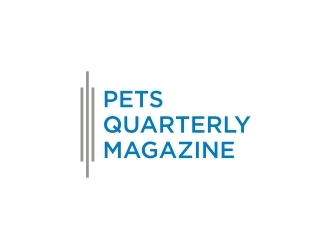 Pets Quarterly Magazine logo design by EkoBooM