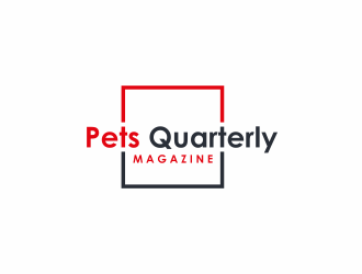 Pets Quarterly Magazine logo design by ammad