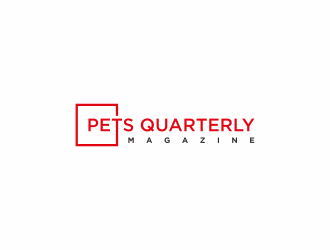 Pets Quarterly Magazine logo design by ammad