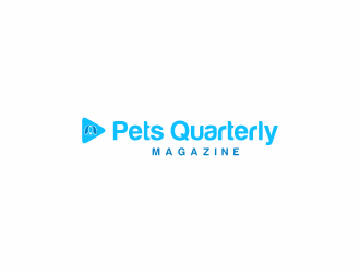 Pets Quarterly Magazine logo design by ammad