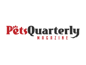 Pets Quarterly Magazine logo design by akilis13