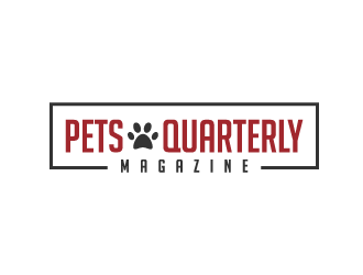 Pets Quarterly Magazine logo design by akilis13