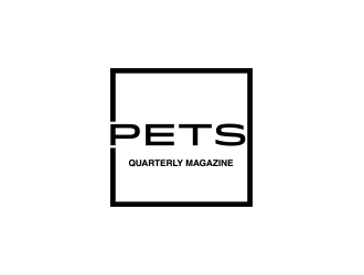 Pets Quarterly Magazine logo design by emyjeckson