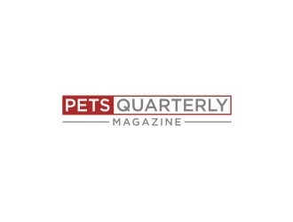 Pets Quarterly Magazine logo design by bricton