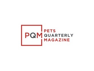 Pets Quarterly Magazine logo design by bricton