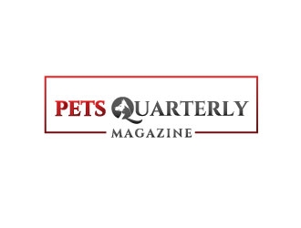 Pets Quarterly Magazine logo design by AYATA