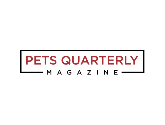 Pets Quarterly Magazine logo design by savana