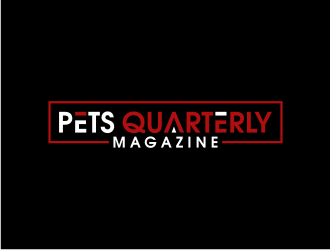 Pets Quarterly Magazine logo design by nurul_rizkon