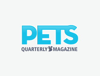 Pets Quarterly Magazine logo design by intellogo