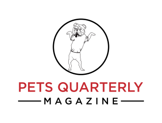 Pets Quarterly Magazine logo design by savana