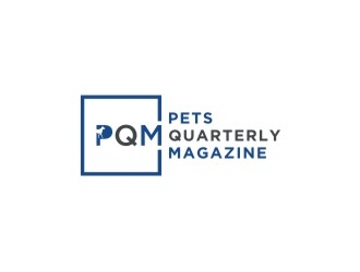 Pets Quarterly Magazine logo design by bricton